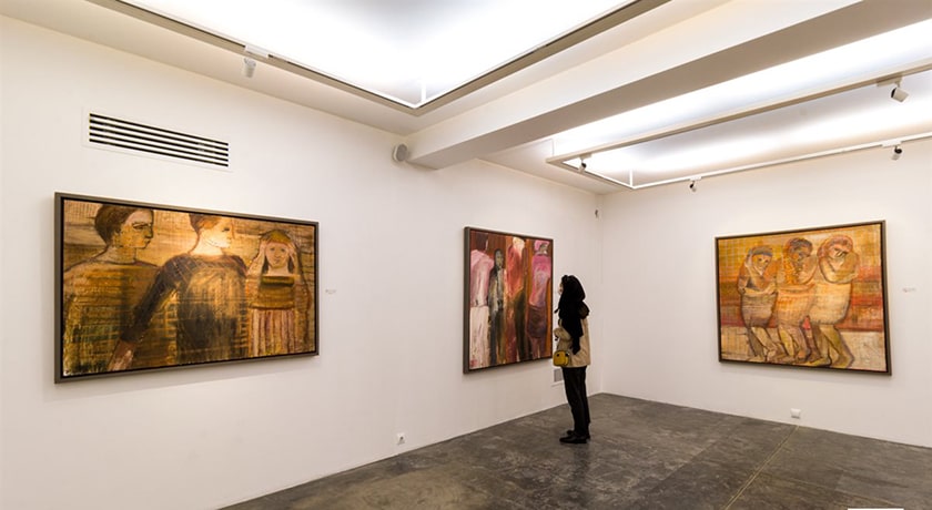  گالری شیرین شهر تهران استان تهران