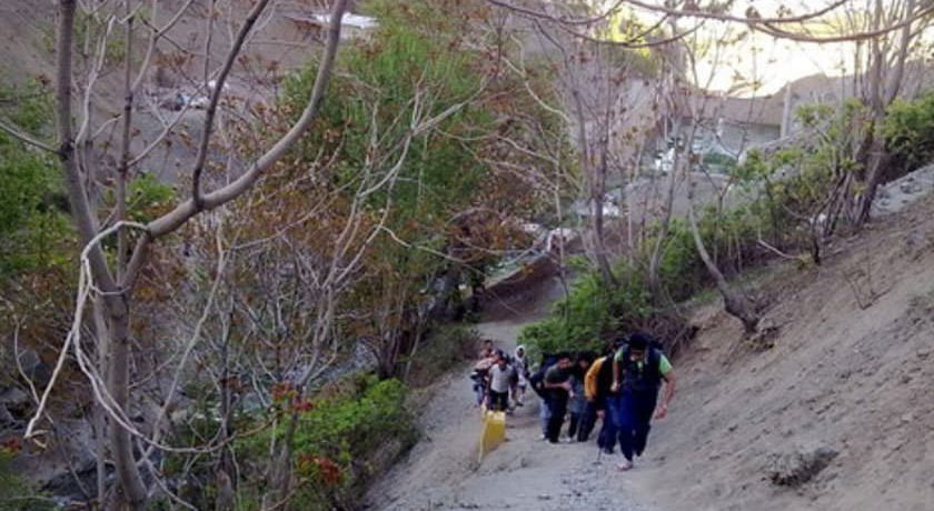  منطقه و پارک گلابدره شهر تهران استان تهران