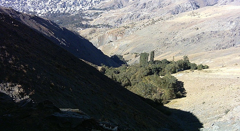 منطقه و پارک گلابدره -  شهر تهران