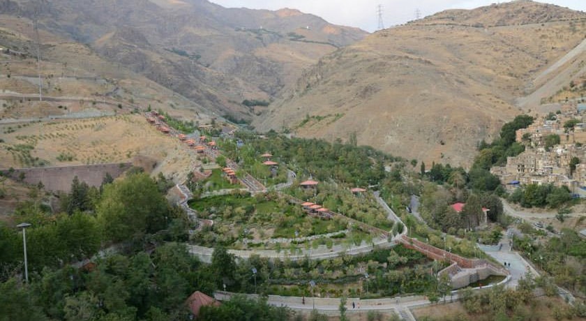  منطقه و پارک گلابدره شهر تهران استان تهران