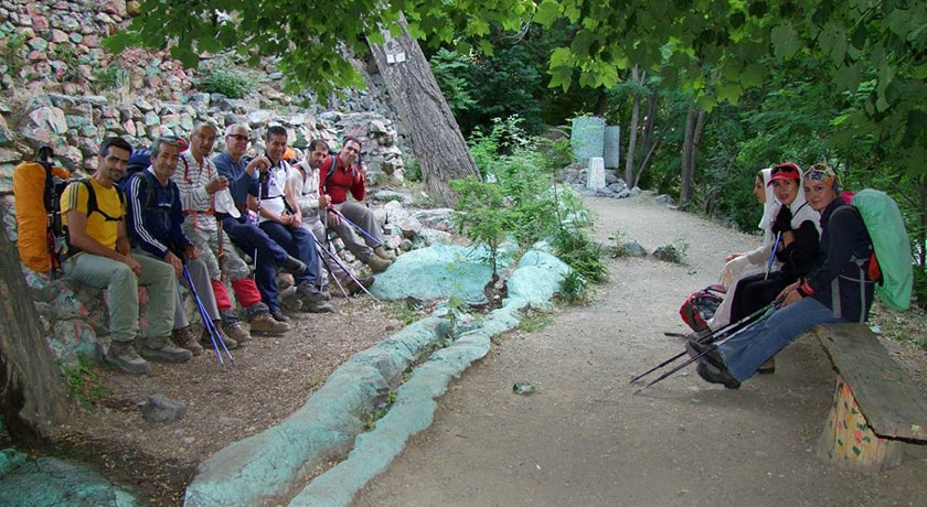  منطقه و پارک گلابدره شهر تهران استان تهران