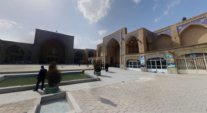  مسجد رحیم خان شهرستان اصفهان استان اصفهان