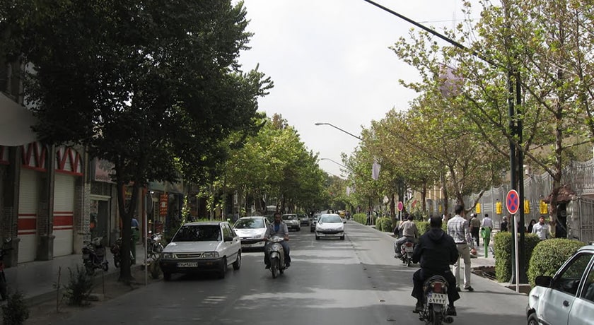  بازار خیابان سپه شهر اصفهان استان اصفهان