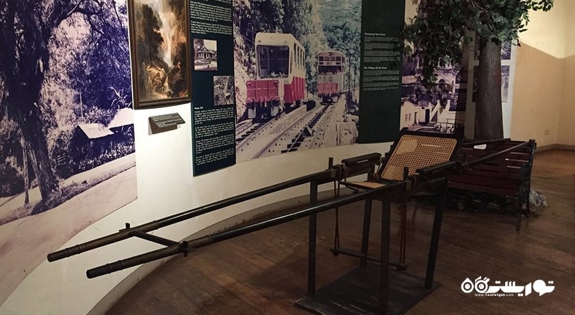  موزه ایالتی و گالری هنری پنانگ شهر مالزی کشور پنانگ