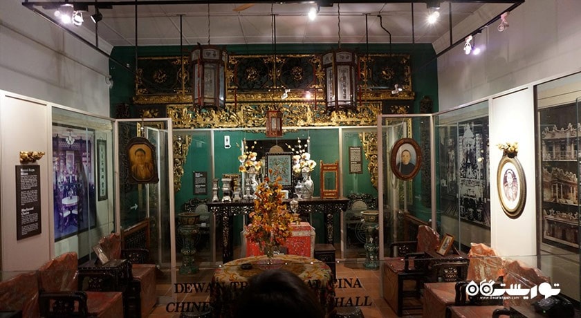  موزه ایالتی و گالری هنری پنانگ شهر مالزی کشور پنانگ