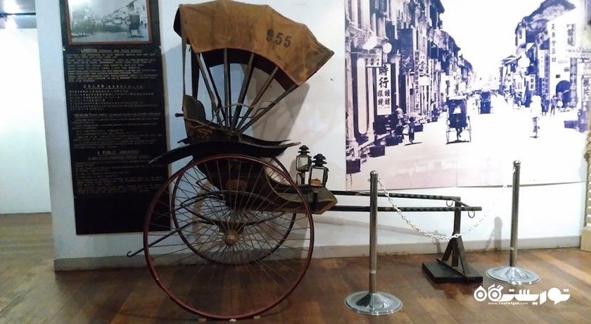  موزه ایالتی و گالری هنری پنانگ شهر مالزی کشور پنانگ