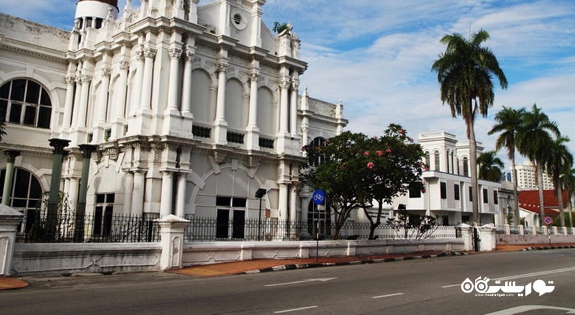  موزه ایالتی و گالری هنری پنانگ شهر مالزی کشور پنانگ