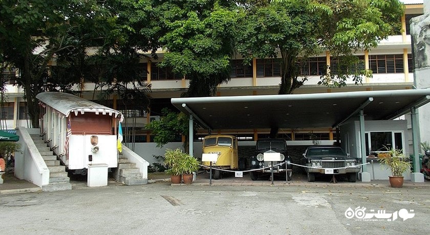  موزه ایالتی و گالری هنری پنانگ شهر مالزی کشور پنانگ