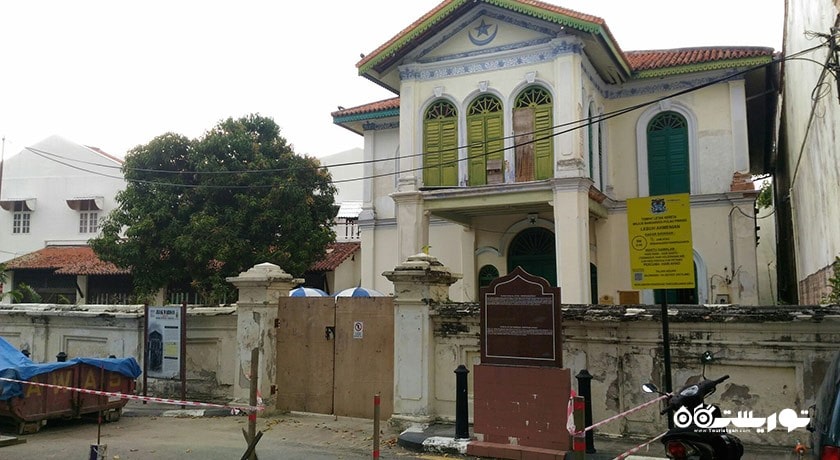  موزه اسلامی پنانگ شهر مالزی کشور پنانگ