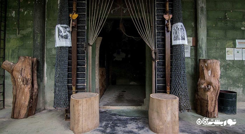 موزه جنگ پنانگ -  شهر پنانگ