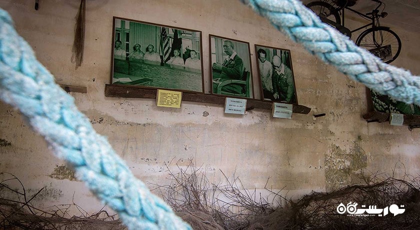  موزه جنگ پنانگ شهر مالزی کشور پنانگ