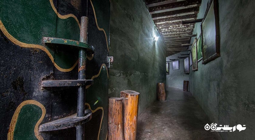  موزه جنگ پنانگ شهر مالزی کشور پنانگ