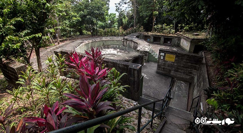  موزه جنگ پنانگ شهر مالزی کشور پنانگ