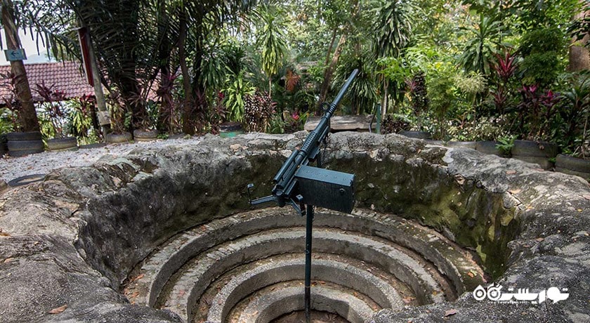  موزه جنگ پنانگ شهر مالزی کشور پنانگ