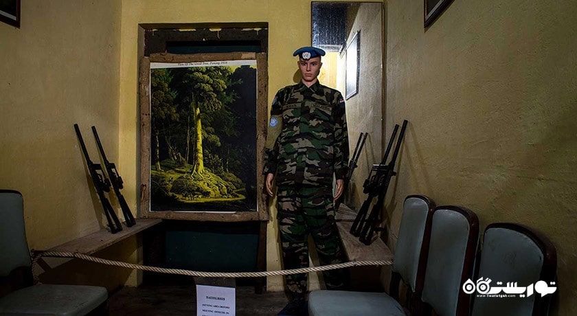 موزه جنگ پنانگ -  شهر پنانگ