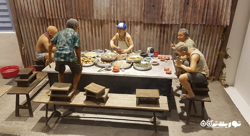 موز غذی شگفت انگیز پنانگ -  شهر پنانگ