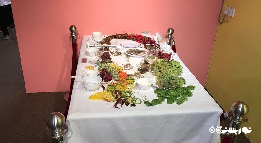  موز غذی شگفت انگیز پنانگ شهر مالزی کشور پنانگ