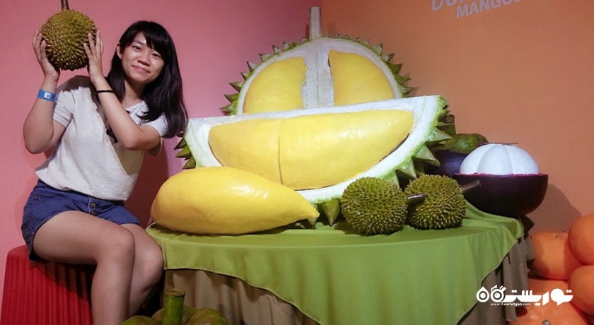  موز غذی شگفت انگیز پنانگ شهر مالزی کشور پنانگ