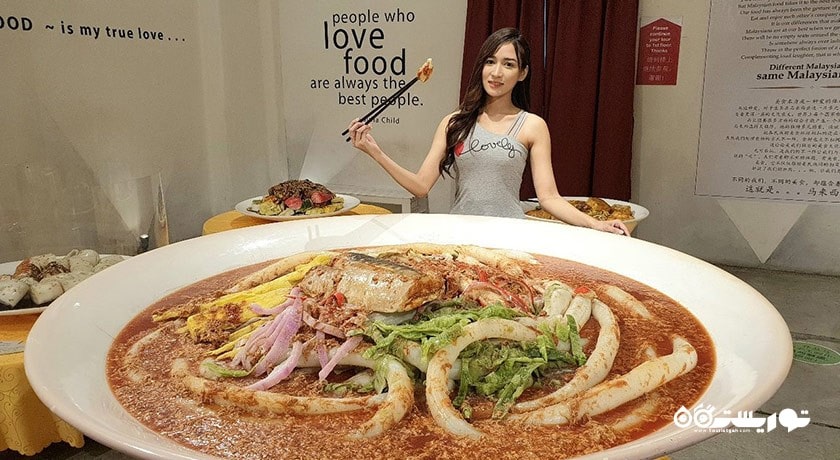 موز غذی شگفت انگیز پنانگ -  شهر پنانگ