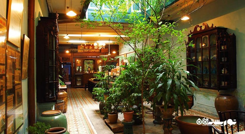  موزه سون یات سن شهر مالزی کشور پنانگ