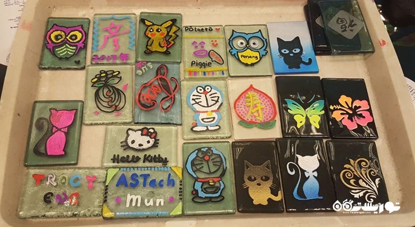  موزه شیشه پنانگ شهر مالزی کشور پنانگ