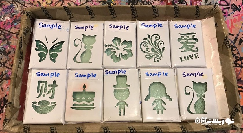  موزه شیشه پنانگ شهر مالزی کشور پنانگ