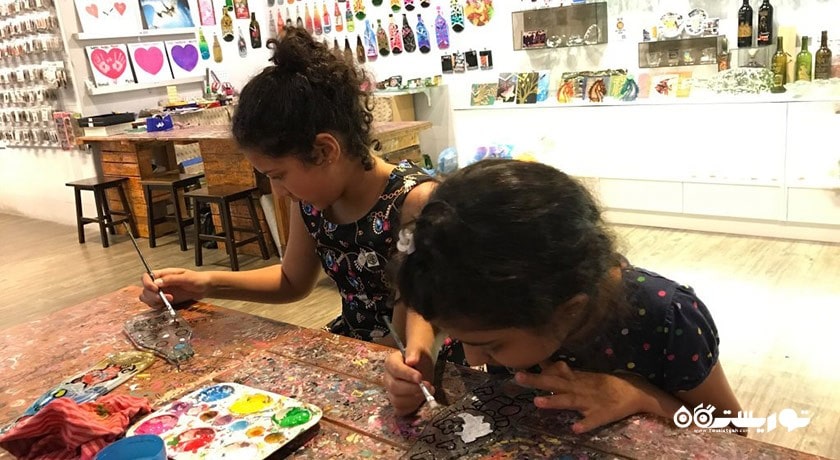  موزه شیشه پنانگ شهر مالزی کشور پنانگ