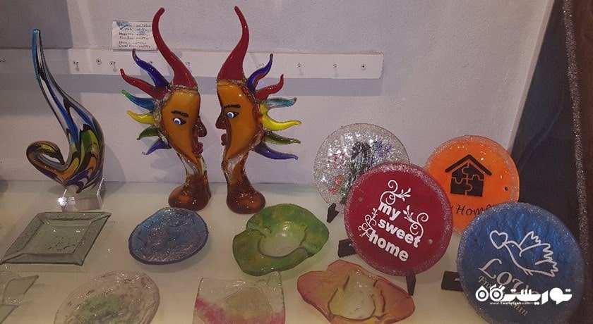  موزه شیشه پنانگ شهر مالزی کشور پنانگ