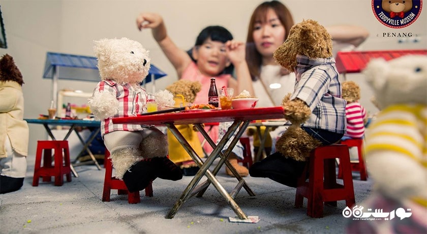  موزه تدیویل شهر مالزی کشور پنانگ