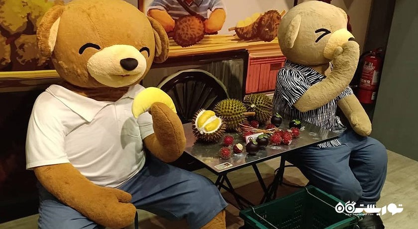  موزه تدیویل شهر مالزی کشور پنانگ