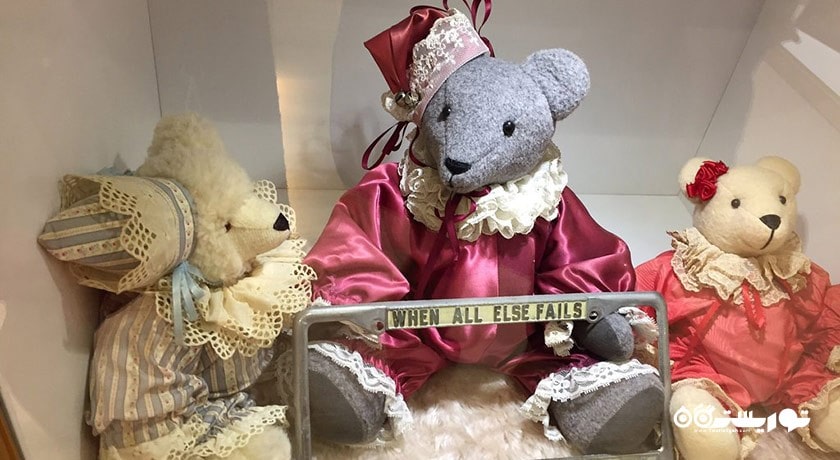  موزه تدیویل شهر مالزی کشور پنانگ