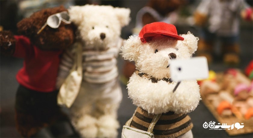  موزه تدیویل شهر مالزی کشور پنانگ