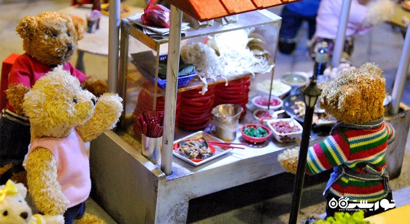  موزه تدیویل شهر مالزی کشور پنانگ