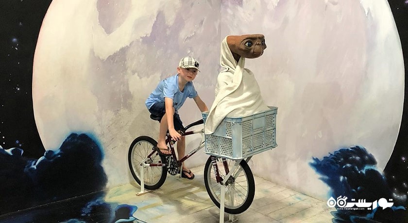  موزه هنر ترفند سه بعدی پنانگ شهر مالزی کشور پنانگ