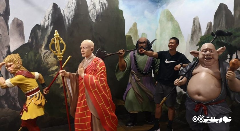  موزه هنر ترفند سه بعدی پنانگ شهر مالزی کشور پنانگ