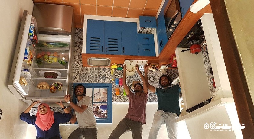  موزه وارونه شهر مالزی کشور پنانگ