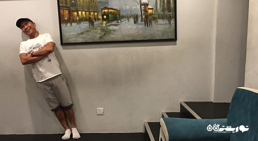  موزه وارونه شهر مالزی کشور پنانگ