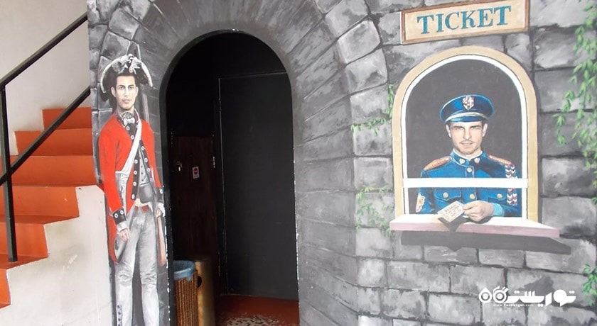  موزه تونل پنانگ شهر مالزی کشور پنانگ