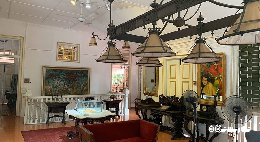  موزه استعمار پنانگ شهر مالزی کشور پنانگ