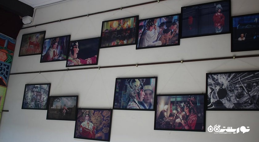  خانه اپرا و عروسک خیمه شب بازی تئوچو شهر مالزی کشور پنانگ