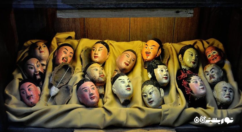  خانه اپرا و عروسک خیمه شب بازی تئوچو شهر مالزی کشور پنانگ