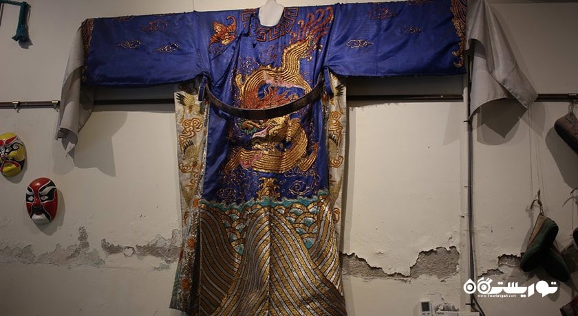  خانه اپرا و عروسک خیمه شب بازی تئوچو شهر مالزی کشور پنانگ