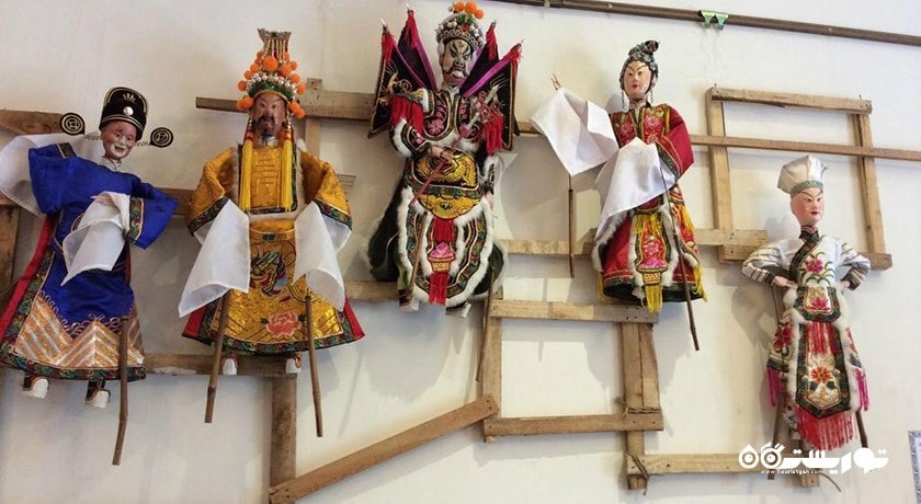  خانه اپرا و عروسک خیمه شب بازی تئوچو شهر مالزی کشور پنانگ