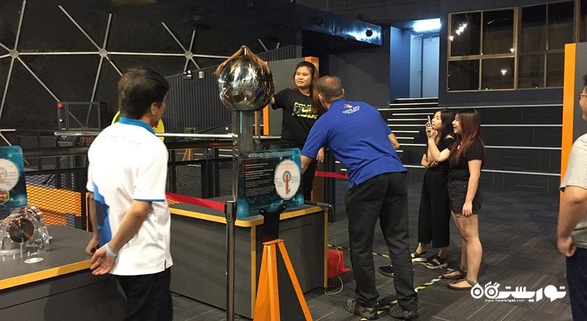 موزه تک دام پنانگ -  شهر پنانگ