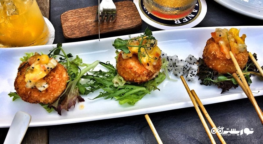 رستوران رستوران فرینگی گاردن شهر پنانگ 