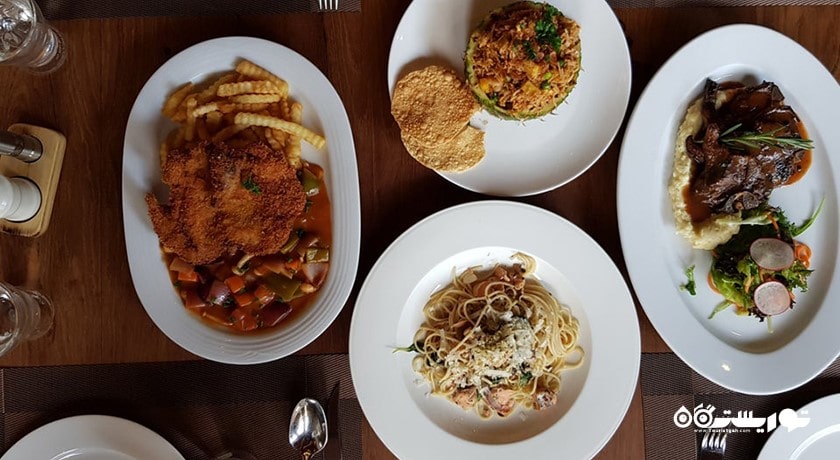 رستوران رستوران فرینگی گاردن شهر پنانگ 