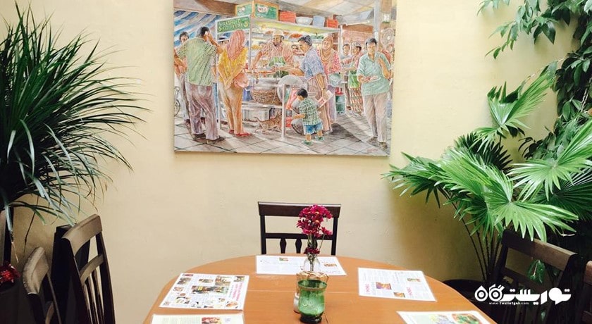 رستوران رستوران جاوی هاوس شهر پنانگ 