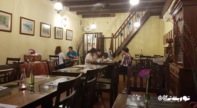 رستوران رستوران جاوی هاوس شهر پنانگ 