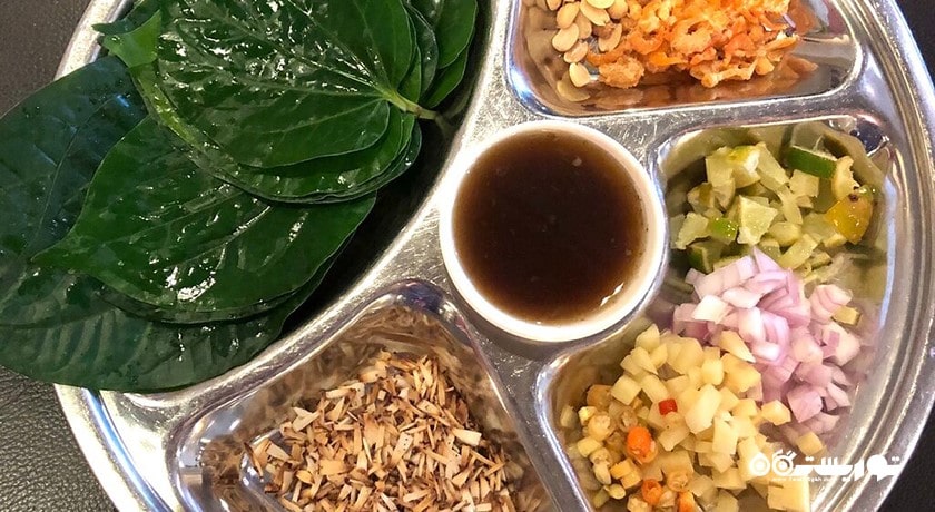 رستوران رستوران تایلندی چوک دی شهر پنانگ 