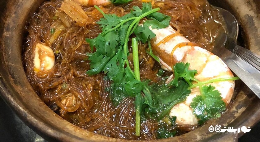 رستوران رستوران تایلندی چوک دی شهر پنانگ 